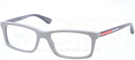 Eyeglasses Prada Linea Rossa PS 2CV SMH1O1 MATTE GREY